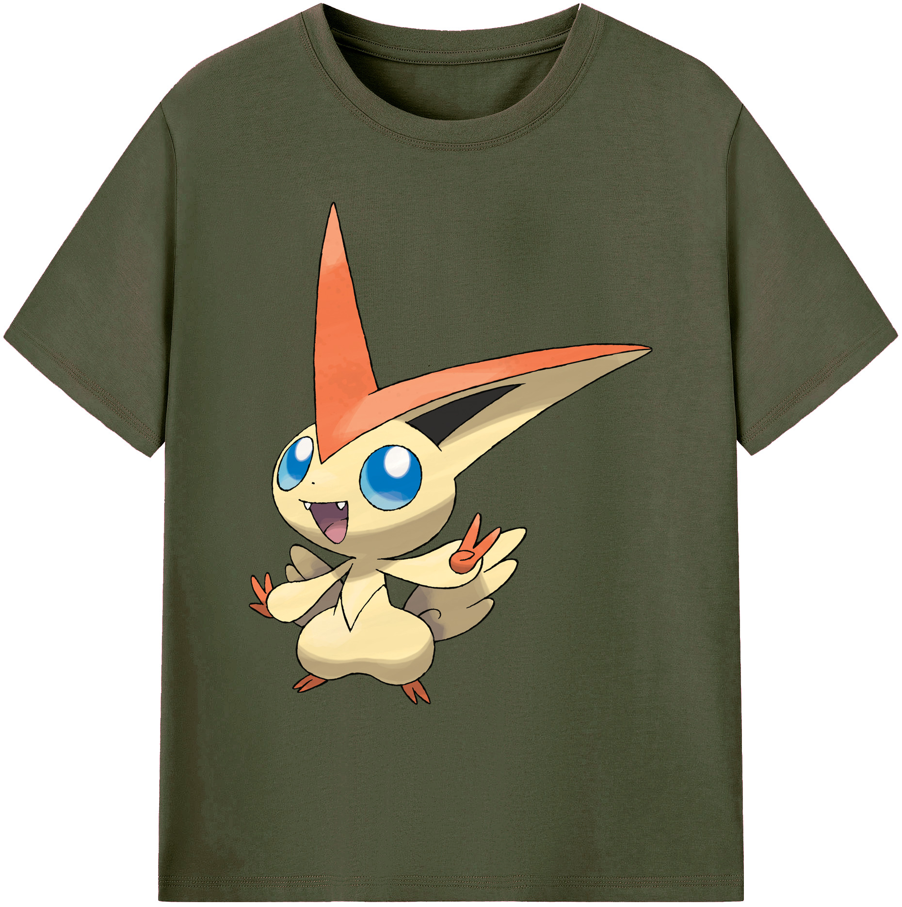 （画像用） ポケットモンスター Pokémon 綿100％ メンズ半袖Tシャツ｜肌触りやわらか＆通気性
